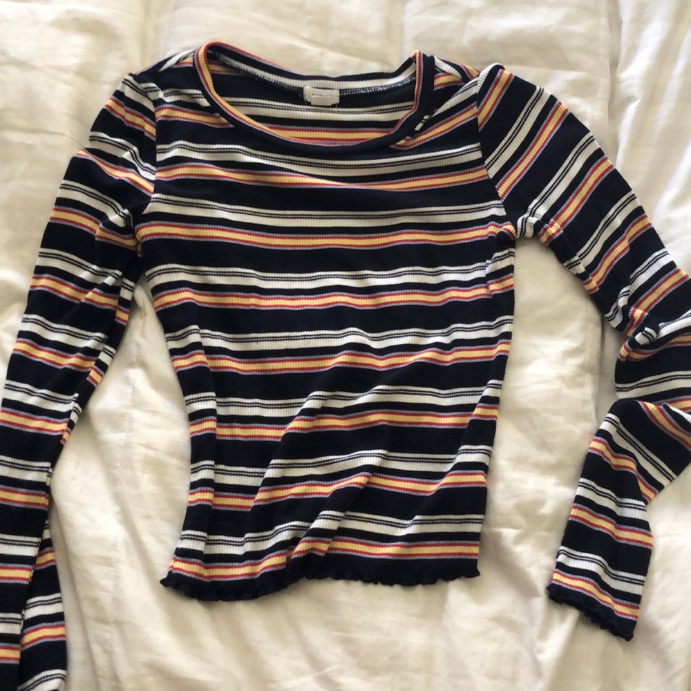 garage crop top